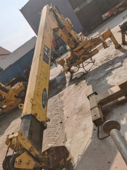 Shimei straight arm crane 6.3 ton