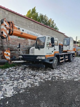 2017 Zoomlion 12ton Truck Crane