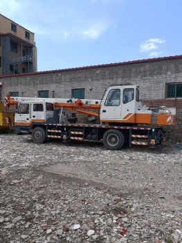 2017 Zoomlion 12ton Truck Crane