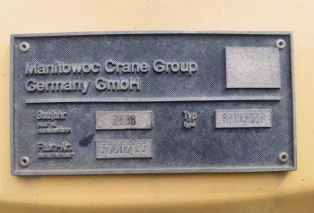 2008 Grove 220ton Truck Crane