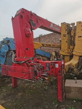 2013 Unic 8ton Straight Arm Crane