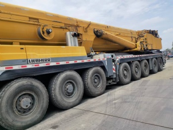 2009 Liebherr 500ton Truck Crane